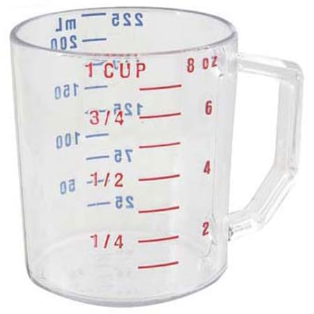 Cup,Measuring(1Cup,Dry,Clear) For - Part# 620941